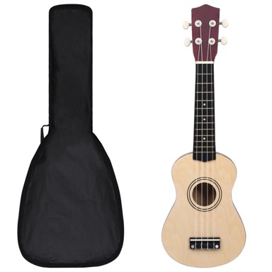 Set ukulelea SOPRANO, s futrolom za djecu, 21 "
